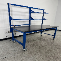 Production Basics 6' Portable Laboratory Bench Table image 0